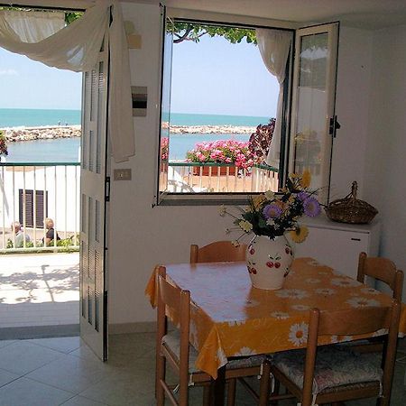 Blu Marine Casa A 10Mt Dalla Spiaggia Peschici Exteriör bild