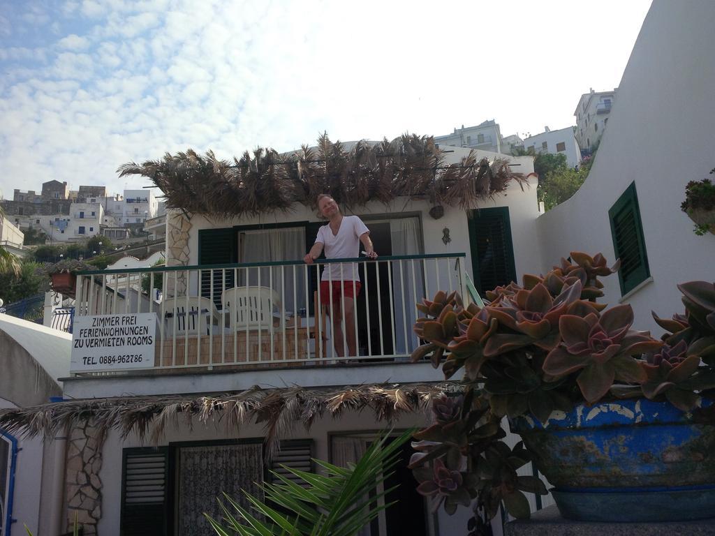 Blu Marine Casa A 10Mt Dalla Spiaggia Peschici Exteriör bild