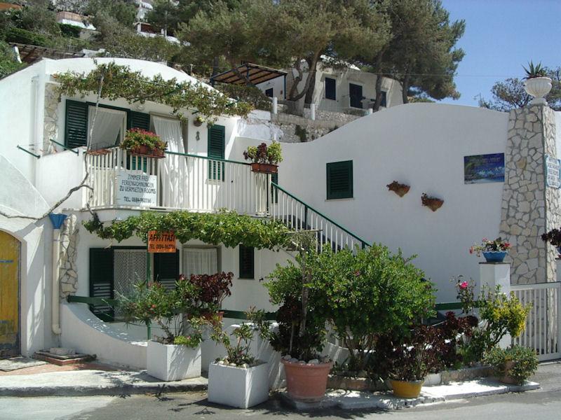 Blu Marine Casa A 10Mt Dalla Spiaggia Peschici Exteriör bild