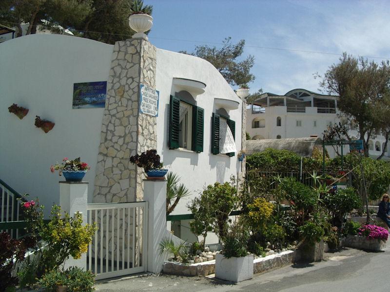 Blu Marine Casa A 10Mt Dalla Spiaggia Peschici Exteriör bild