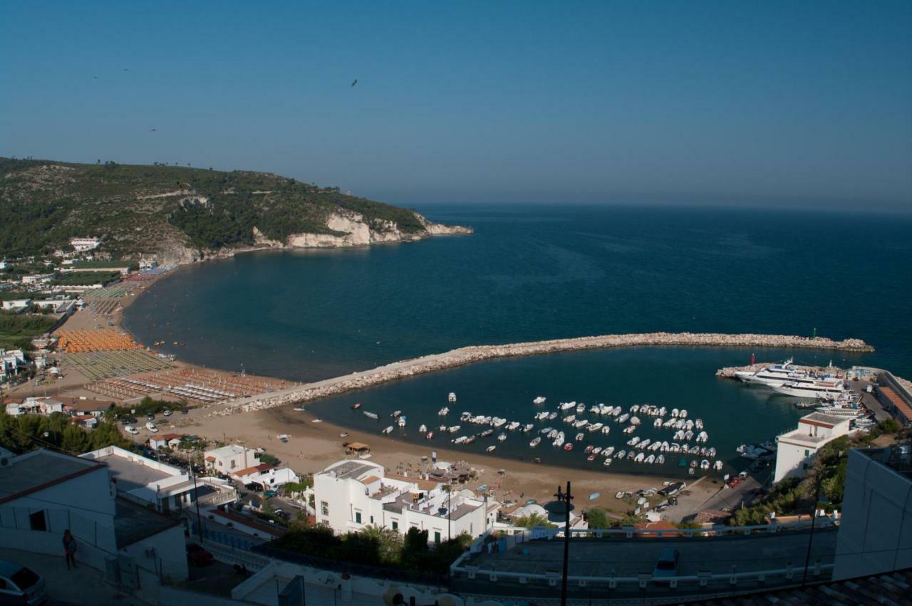 Blu Marine Casa A 10Mt Dalla Spiaggia Peschici Exteriör bild