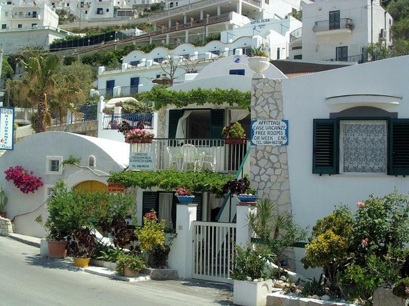 Blu Marine Casa A 10Mt Dalla Spiaggia Peschici Exteriör bild