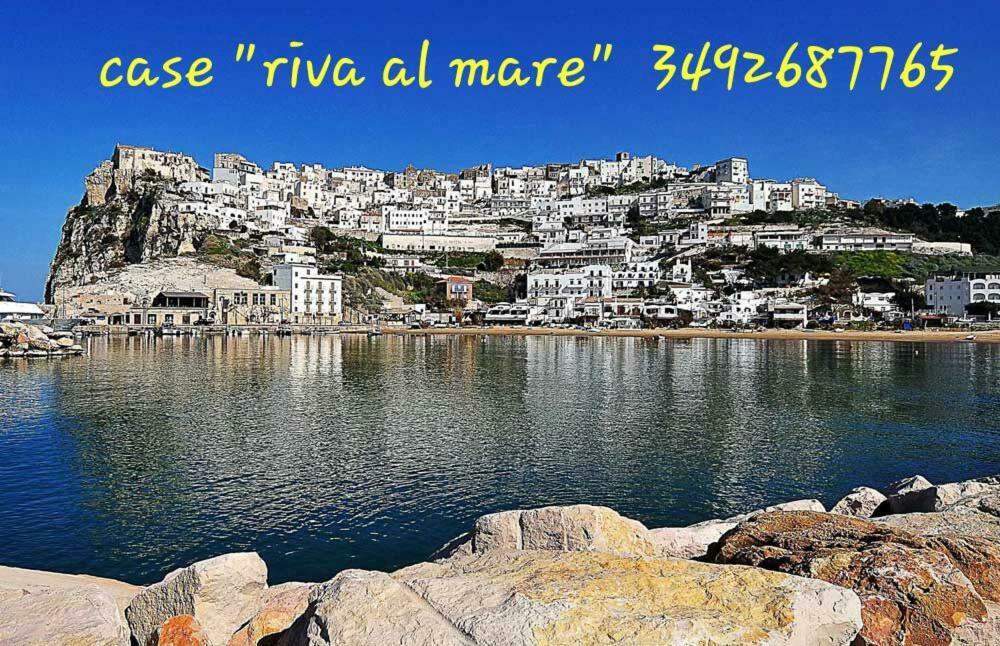 Blu Marine Casa A 10Mt Dalla Spiaggia Peschici Exteriör bild